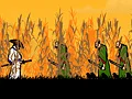 بازی سامورایی با کلاه کاهی آنلاین