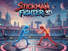بازی Stickman Fighter 3D آنلاین