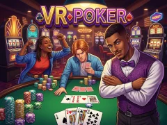 بازی VR Poker آنلاین