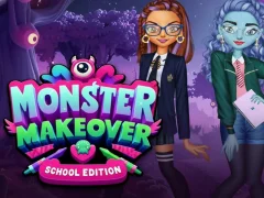 بازی Monster Makeover School Edition آنلاین