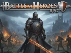 بازی Battle Of Heroes Rpg آنلاین
