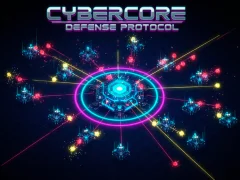 بازی CyberCore ﯽﻋﺎﻓﺩ ﻞﮑﺗﻭﺮﭘ آنلاین