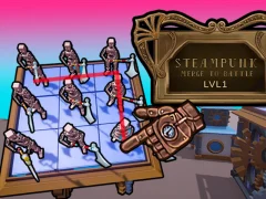 بازی Steampunk ﺩﺮﺒﻧ ﻪﺑ ﻡﺎﻏﺩﺍ آنلاین