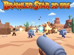 بازی Brawler Star 3D FPS آنلاین بازی Brawler Star 3D FPS آنلاین