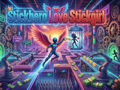 بازی Stickhero Love Stickgirl آنلاین