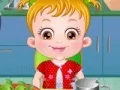 بازی مراقبت از شکم بیبی هیزل آنلاین