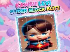 بازی Kawaii Levi Slider Blitz آنلاین