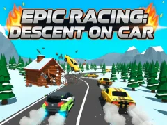 بازی Epic Racing: Descent on Car آنلاین