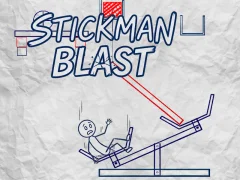 بازی Stickman Blast آنلاین