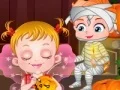 بازی جشن هالووین بیبی هازل آنلاین