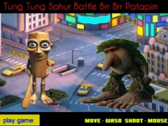 بازی Tung Tung Sahur Battle Brr Brr Patapim آنلاین بازی Tung Tung Sahur Battle Brr Brr Patapim آنلاین