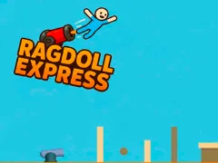 بازی Ragdoll Express آنلاین