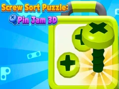 بازی Screw Sort Puzzle Pin Jam 3D آنلاین