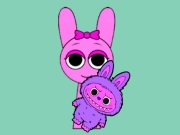 بازی !Labubu Sprunki ﺖﻗﺮﺳ آنلاین