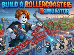 بازی Rollercoaster: Simulator ﺪﯾﺯﺎﺴﺑ آنلاین