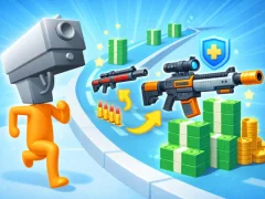 بازی Gun Upgrade Rush آنلاین