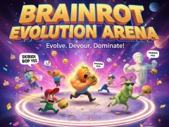 بازی Brainrot Evolution Arena آنلاین