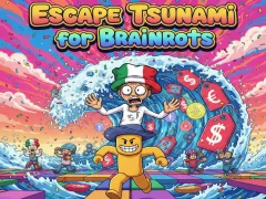 بازی Brainrots ﯼﺍﺮﺑ ﯽﻣﺎﻧﻮﺳ ﺯﺍ ﺭﺍﺮﻓ آنلاین