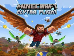 بازی Minecraft: Elytra Flight آنلاین