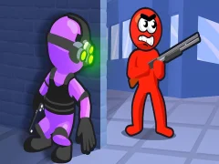 بازی Stealth Ninja Killstreak :ﻪﻟﻮﻠﮔ ﯼﺎﻗﺁ آنلاین