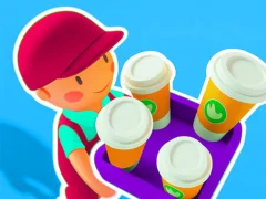 بازی Coffee Business Tycoon Game آنلاین