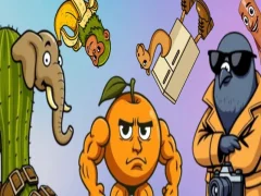 بازی BrainRot ﻡﺎﻏﺩﺍ آنلاین