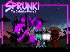 بازی Sprunki The Definitive Phase 11 آنلاین