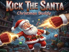 بازی Kick The Santa: Christmas Buddy آنلاین