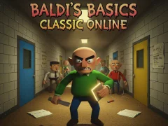 بازی Baldi’s Basics Classic Online آنلاین