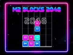 بازی M2 Blocks 2048 آنلاین
