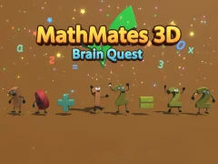 بازی MathMates 3D: Brain Quest آنلاین
