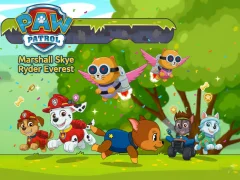 بازی Paw Patrol Marshall Skye Ryder Everest آنلاین