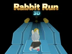 بازی Rabbit Run 3D آنلاین