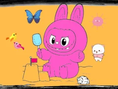 بازی Labubu ﯼﺰﯿﻣﺁ ﮓﻧﺭ ﯽﯾﻮﺟﺍﺮﺟﺎﻣ آنلاین