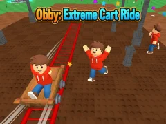 بازی Obby: Extreme Cart Ride آنلاین
