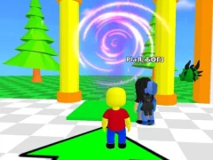 بازی Roblox: The Floor is LAVA Challenge آنلاین
