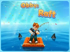 بازی Obby: Raft آنلاین