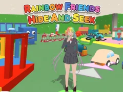 بازی Rainbow Friends Hide And Seek آنلاین