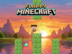 بازی Flappy Minecraft آنلاین
