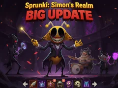 بازی Sprunki: Simon’s Realm Big Update آنلاین