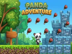 بازی Panda Adventure آنلاین
