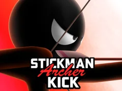 بازی Stickman Archer Kick آنلاین