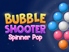 بازی Bubble Shooter: Spinner Pop آنلاین