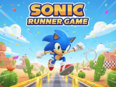 بازی Sonic Runner ﯼﺯﺎﺑ آنلاین