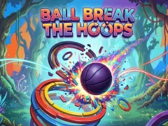 بازی Ball Break The Hoops آنلاین