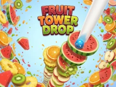 بازی Fruit Tower Drop آنلاین