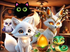 بازی Bestiary Enchanted ﺰﯿﻣﺁﺭﺍﺮﺳﺍ ﯼﺎﻫﺎﻨﺷﺁ آنلاین