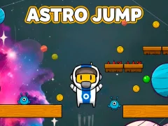 بازی Astro Jump آنلاین