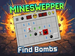 بازی Minesweeper — ﺐﻤﺑ ﻥﺩﺮﮐ ﺍﺪﯿﭘ آنلاین