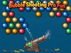 بازی Bubble Shooting Pro Fun آنلاین